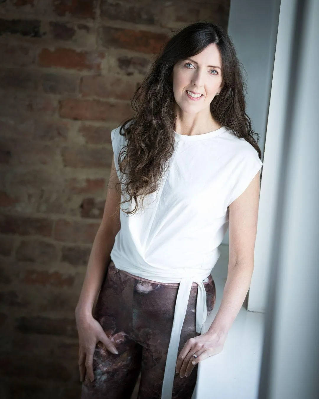 Maria Pettman, yoga instructor at Qalbi Yoga