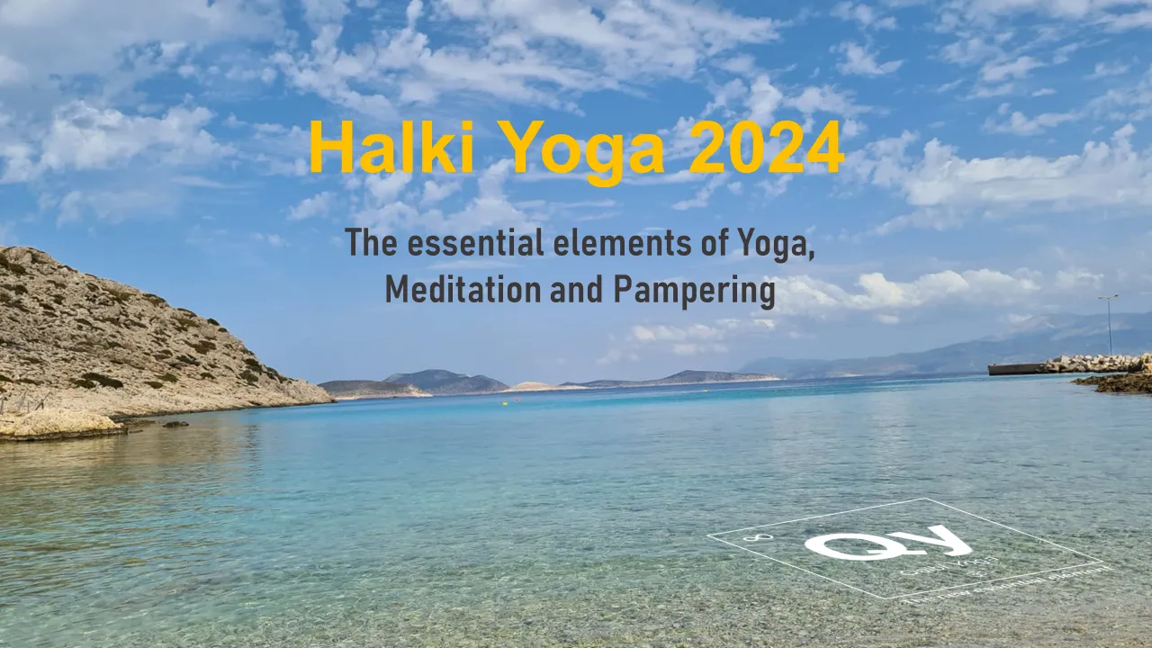 Halki Yoga Retreat 2024