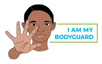 I Am My Bodyguard Logo