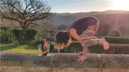 Mid summer's eve yoga workshop