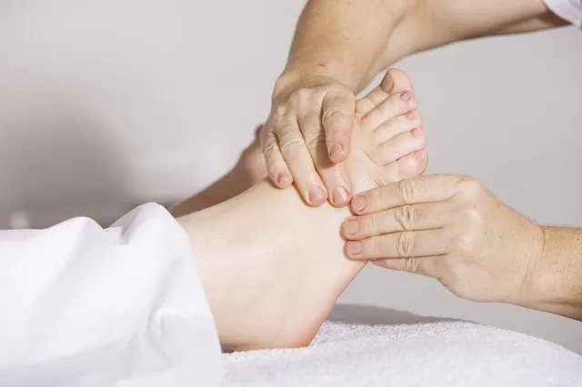 Qalbi Yoga reflexology