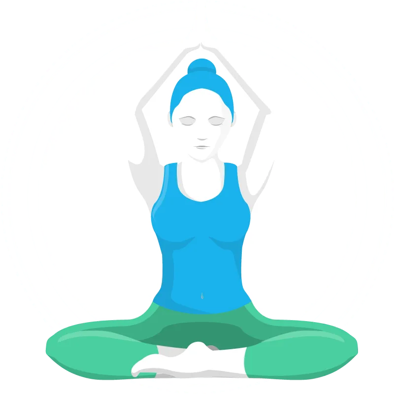 Yoga pose