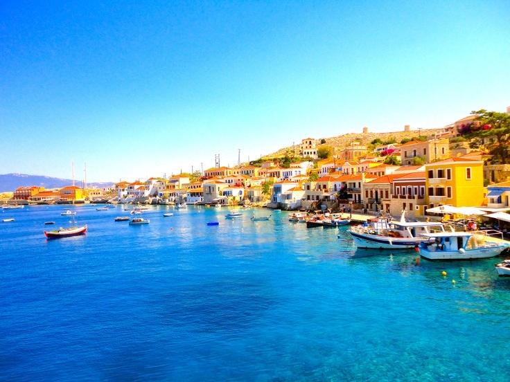 Halki Island, Greece