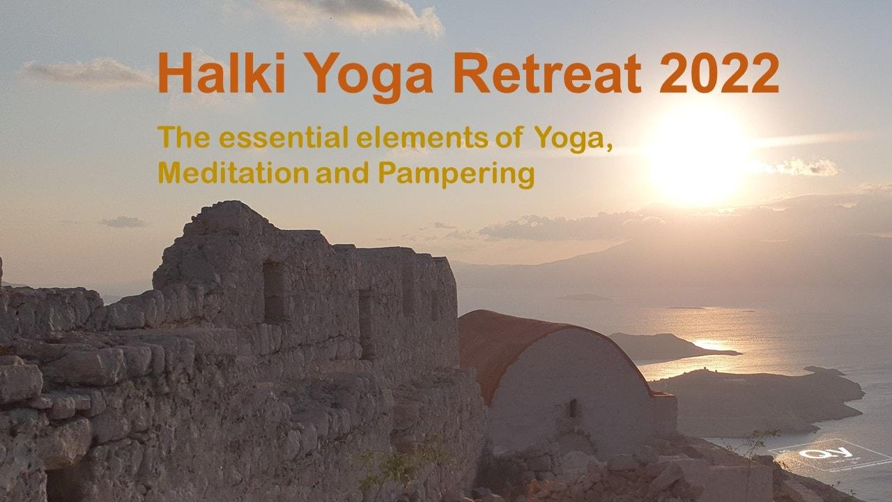 Halki Yoga Retreat 2022