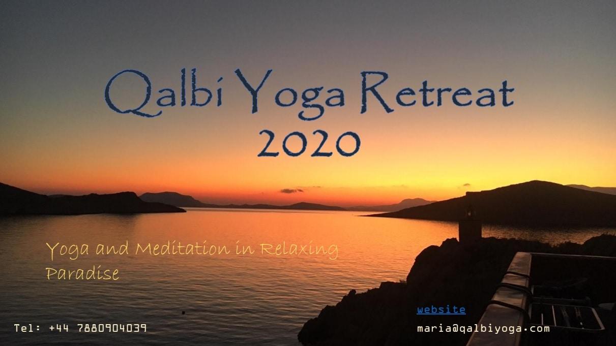 Qalbi Yoga retreat 2020 Halki featured image